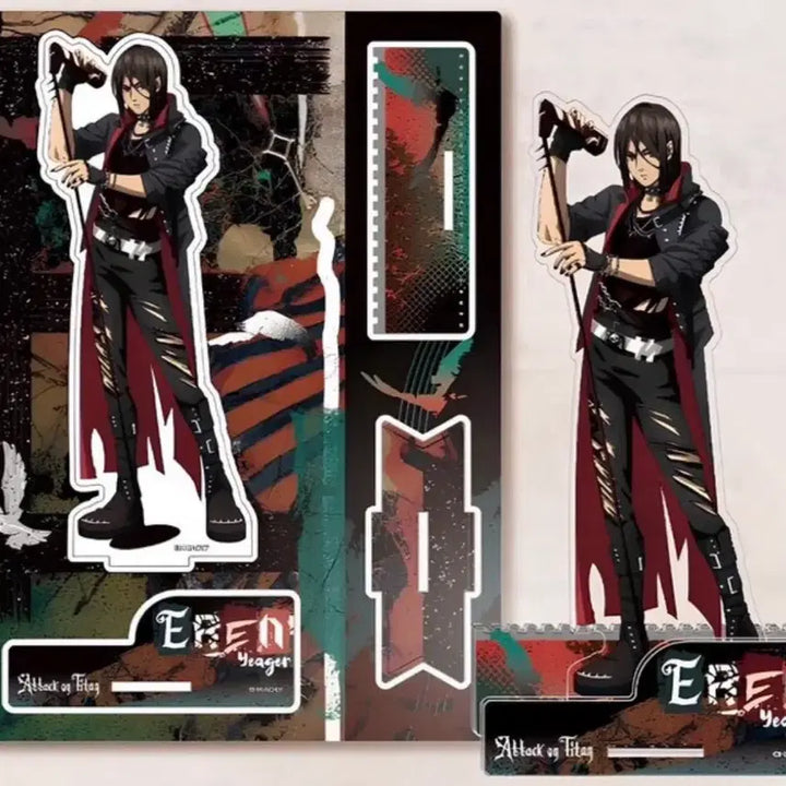 [BUNJANG] Attack on Titan Eren Yeager Chinese Collaboration Cafe Diorama / 진격의거인 진격거 에렌 예거 중국콜라보 카페 디오라마 판매