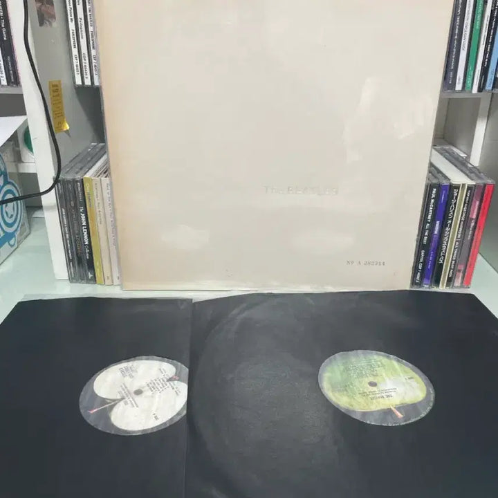 [BUNJANG] The Beatles The White Album Japanese Pressing LP / (일본산 LP)비틀즈 The Beatles(The White Album)