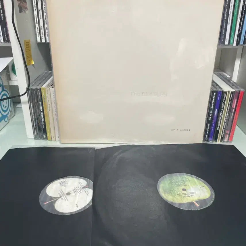 [BUNJANG] The Beatles The White Album Japanese Pressing LP / (일본산 LP)비틀즈 The Beatles(The White Album)