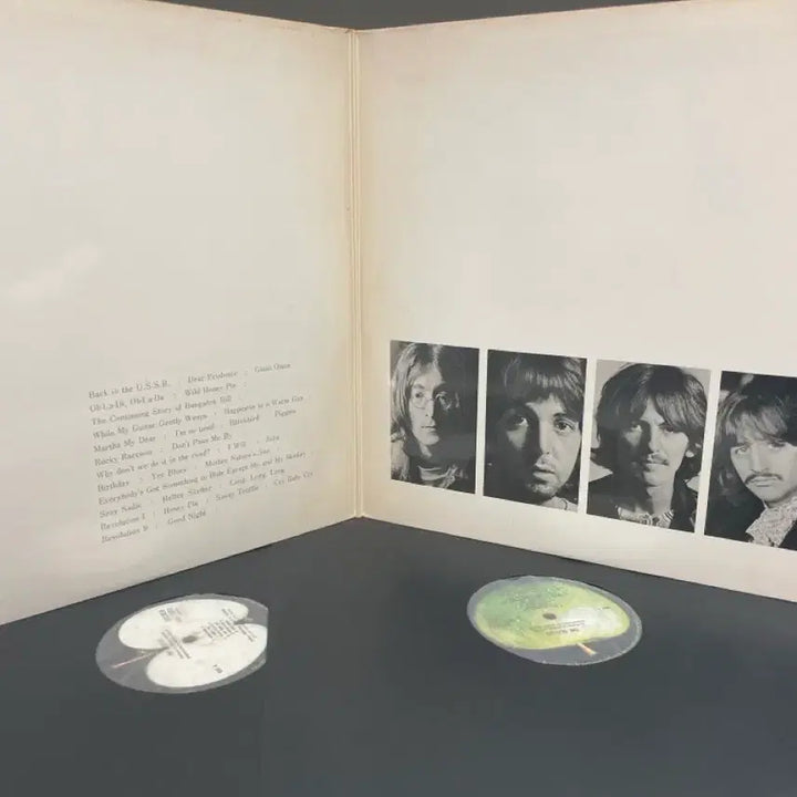[BUNJANG] The Beatles The White Album Japanese Pressing LP / (일본산 LP)비틀즈 The Beatles(The White Album)