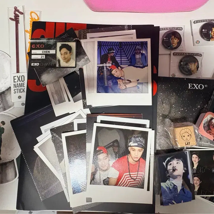 [BUNJANG] EXO All-in-One Bundle Set / [당일발송가능] 엑소 굿즈 올인원 박스 싹 다 정리 + 덤 폭탄