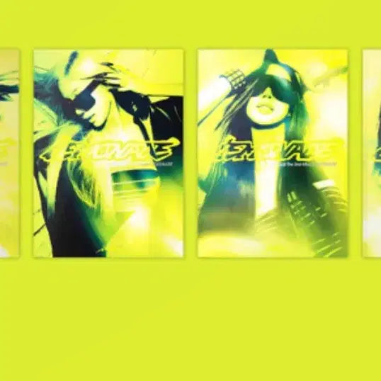 [BUNJANG] aespa Lemonade ACID + mutant ver Sealed Album / 에스파 레몬에이드 ACID +mutant ver 미개봉 앨범