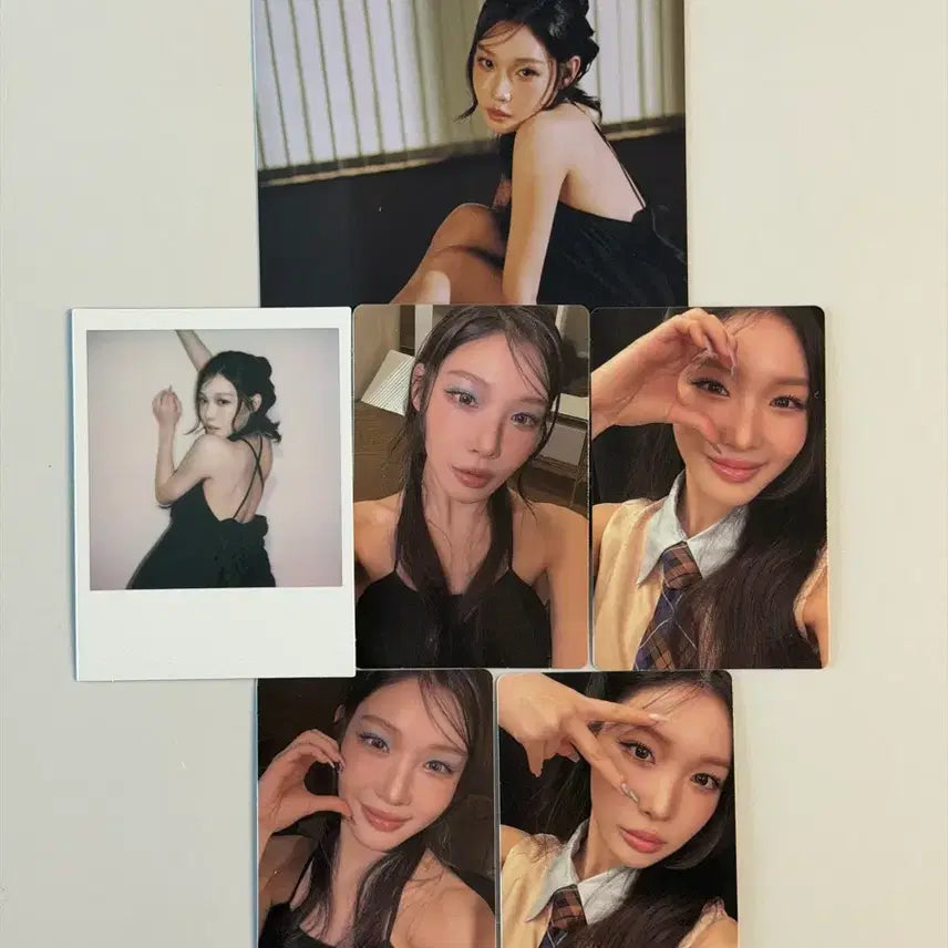[BUNJANG] I.O.I Chung Ha Album Photocard Set / 아이오아이 청하 루프 앨범 포카 세트 팝니다