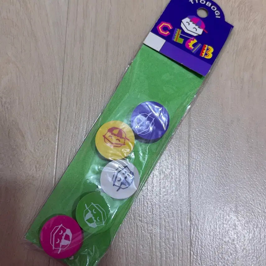 [BUNJANG] Barunson Kkoma Ttorae Tteobugi Eraser Set / 고전문구 바른손 꼬마또래 떠버기 지우개