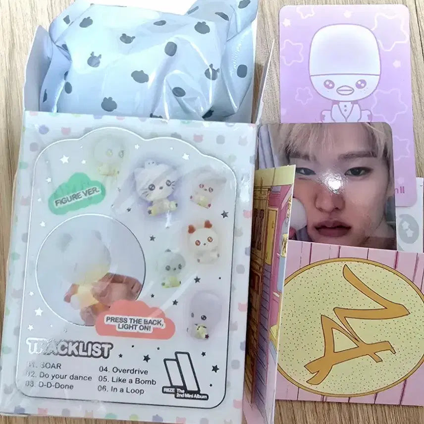 [BUNJANG] RIIZE Sohee "Ddeongbongi" Figure Album Photocard Full Set / 라이즈 피규어 앨범 포카 소희 똘병이 풀셋