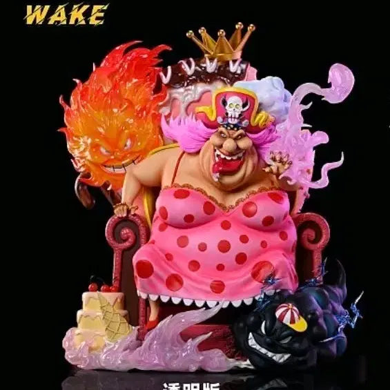 [BUNJANG] One Piece WAKE Big Mom Resin Statue / 원피스 WAKE 빅맘 레진 피규어