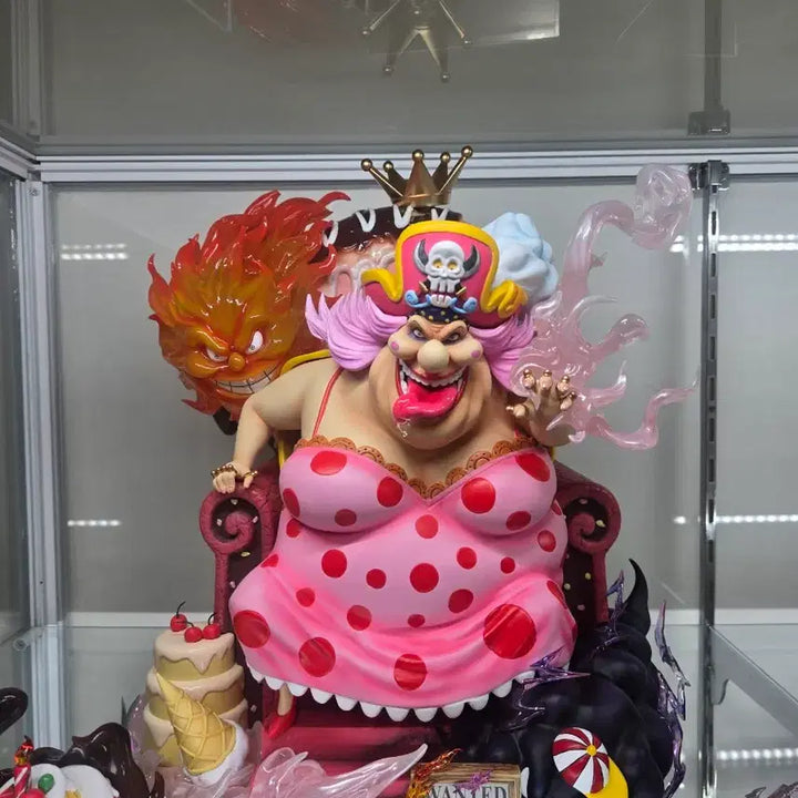 [BUNJANG] One Piece WAKE Big Mom Resin Statue / 원피스 WAKE 빅맘 레진 피규어