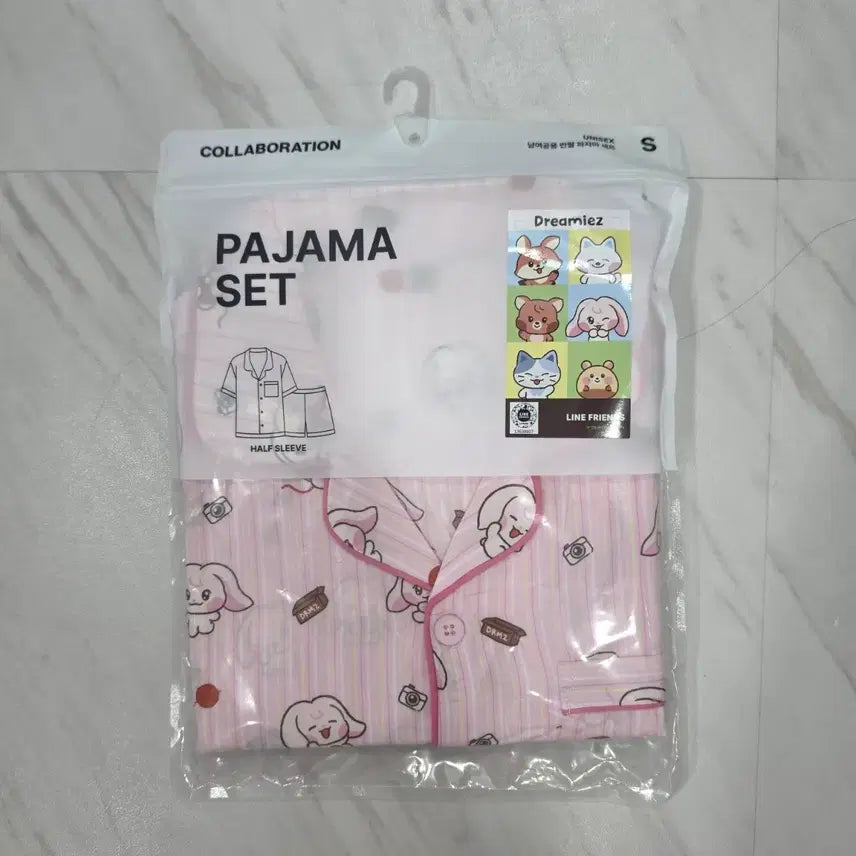 [BUNJANG] Dreamies Pajamas (Kkyuping S Size) / 드리미즈 잠옷 (뀨핑 S사이즈)