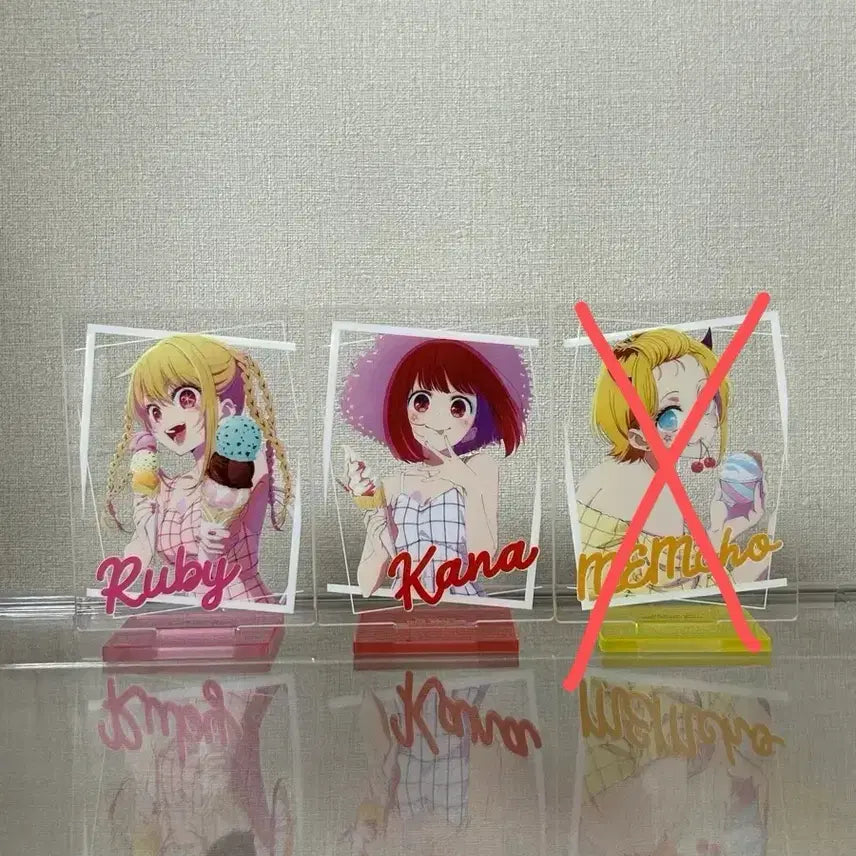 [BUNJANG] Oshi no Ko Ichiban Kuji Acrylic Stand - Ruby &amp; Kana / 최애의아이 이치방쿠지 J상 루비 카나 아크릴 스탠드