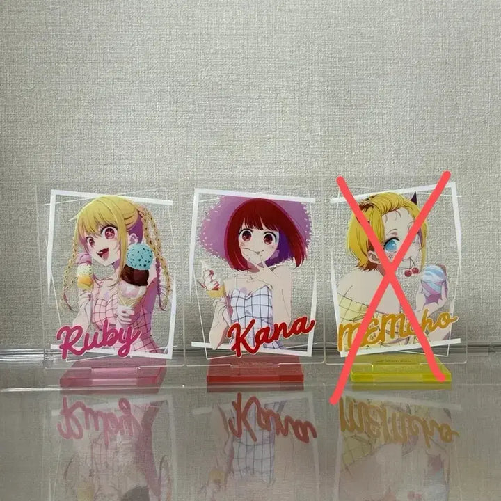[BUNJANG] Oshi no Ko Ichiban Kuji Acrylic Stand - Ruby &amp; Kana / 최애의아이 이치방쿠지 J상 루비 카나 아크릴 스탠드