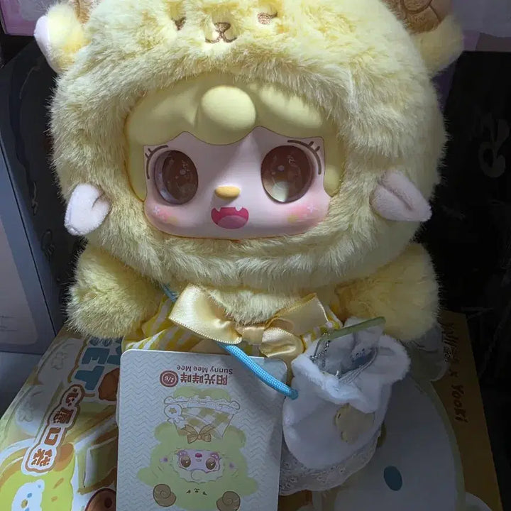 [BUNJANG] Yuki 400 Doll Yellow Sheep / [2세대] 유키 400 인형  드림포켓 노란양