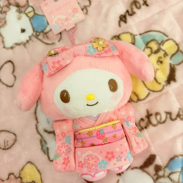 [BUNJANG] Sanrio My Melody Kimono (New, Authentic) / (새상품, 정품) 산리오 마이멜로디 기모노