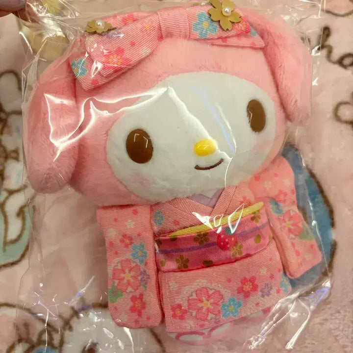 [BUNJANG] Sanrio My Melody Kimono (New, Authentic) / (새상품, 정품) 산리오 마이멜로디 기모노