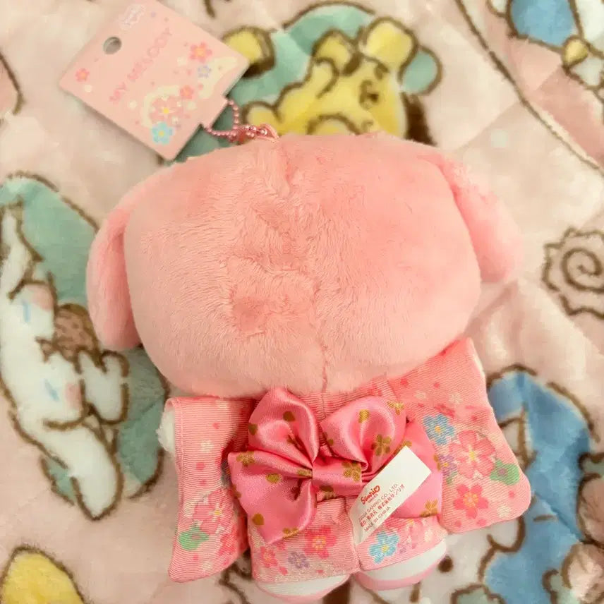 [BUNJANG] Sanrio My Melody Kimono (New, Authentic) / (새상품, 정품) 산리오 마이멜로디 기모노