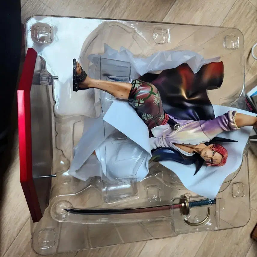 [BUNJANG] POP Shanks One Piece Figure / pop샹크스 원피스피규어
