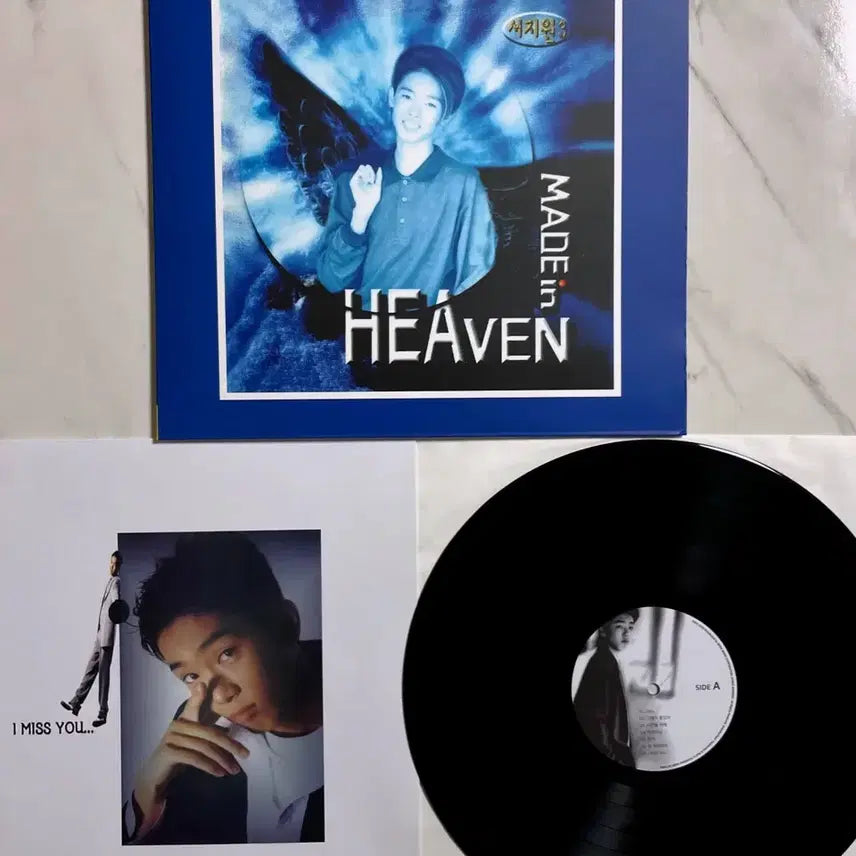 [BUNJANG] Seo Ji Won Made In Heaven LP / 서지원 MADE IN HEAVEN LP
