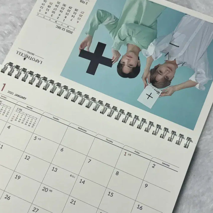 [BUNJANG] The Boyz 2021 La Portrait Calendar Bundle Set / 더보이즈 2021 라포티셀 달력 양도