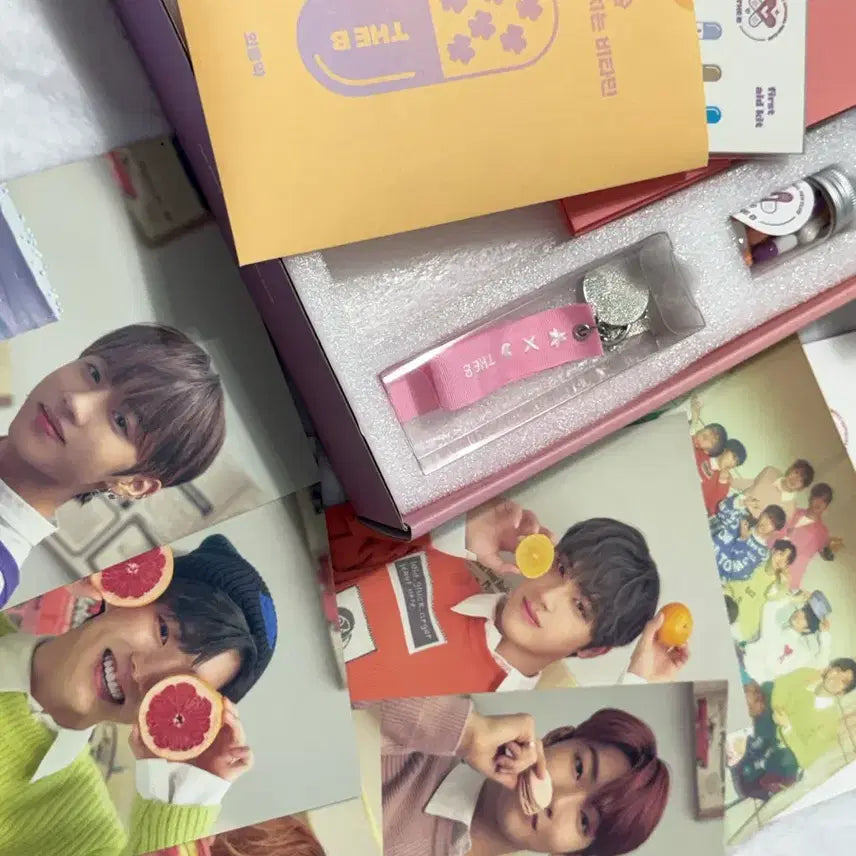[BUNJANG] The Boyz The B-Kit 1st Generation Official Fanclub Kit / 더보이즈 더비키트 1기 양도