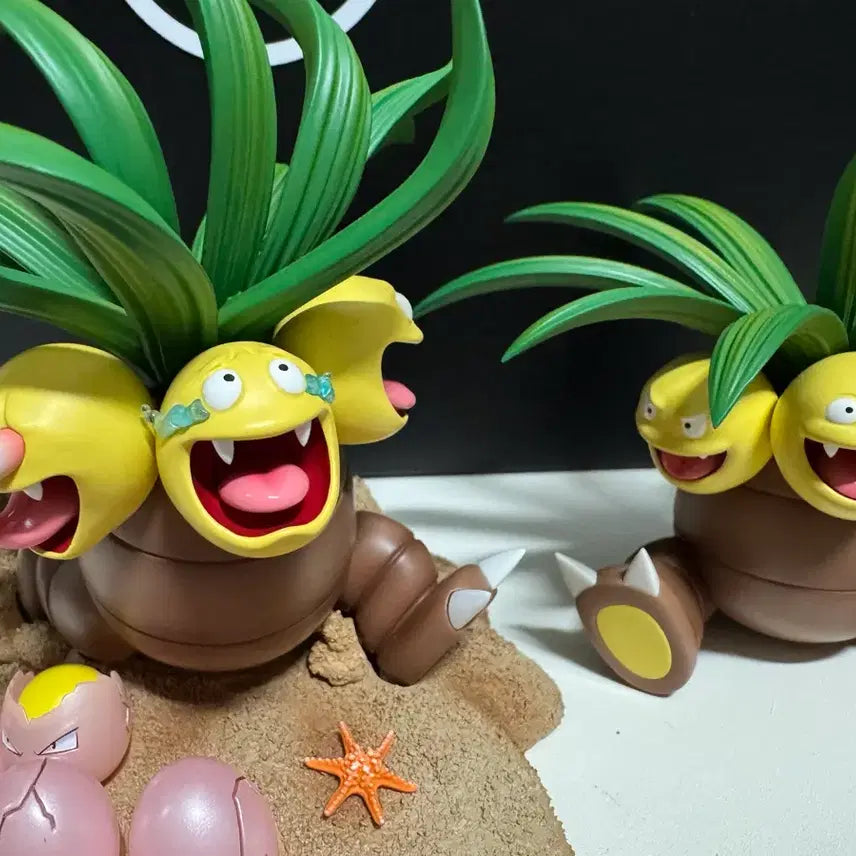 [BUNJANG] Pokemon Nassy &amp; Ari Lem Resin Figure / 포켓몬 나시 아라리 레진 피규어