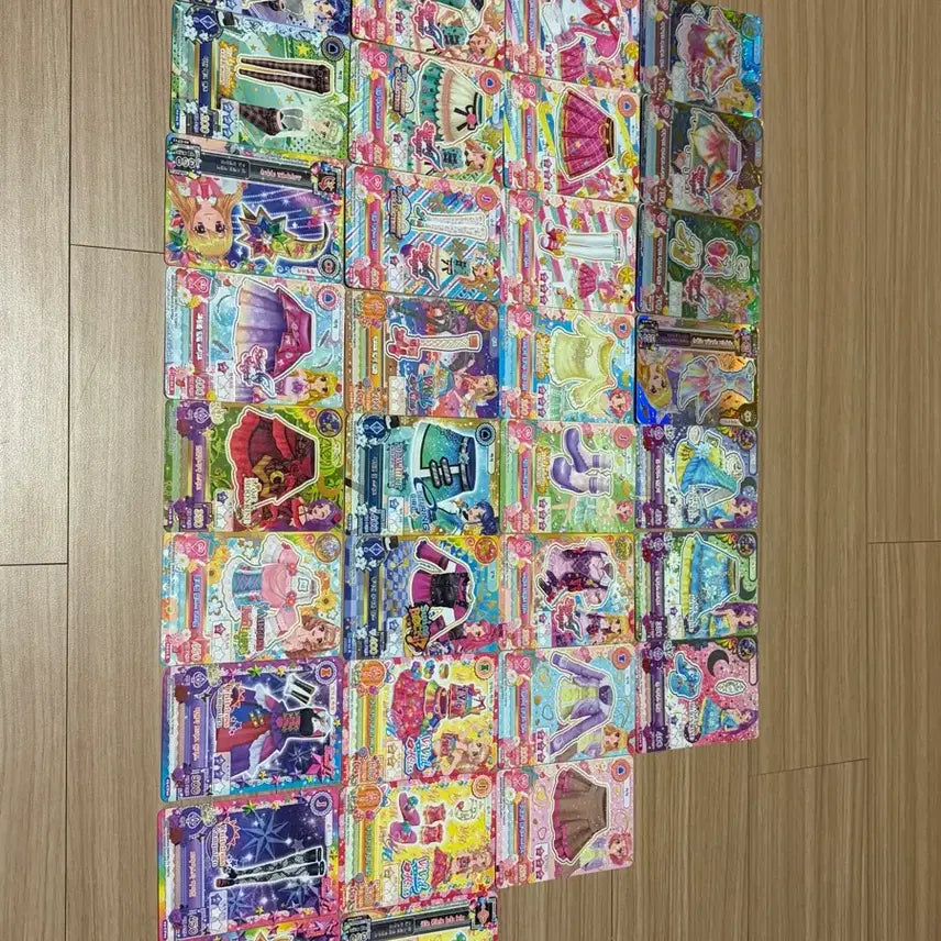 [BUNJANG] Aikatsu! Card Bundle Set / 아이엠스타 카드 일괄판매