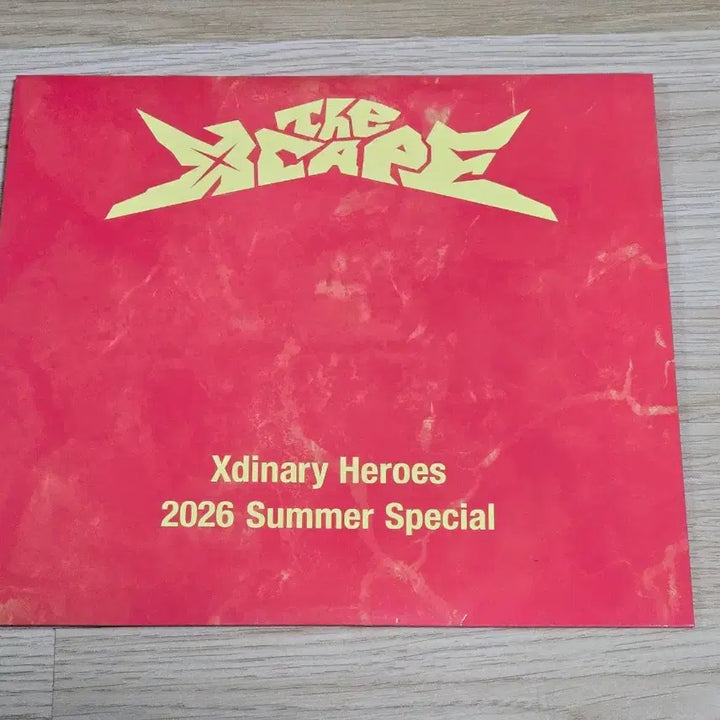 [BUNJANG] XDINARY HEROES Summer Concert First Day Admission Gift / 엑디즈 썸머콘 첫콘 입장기프트