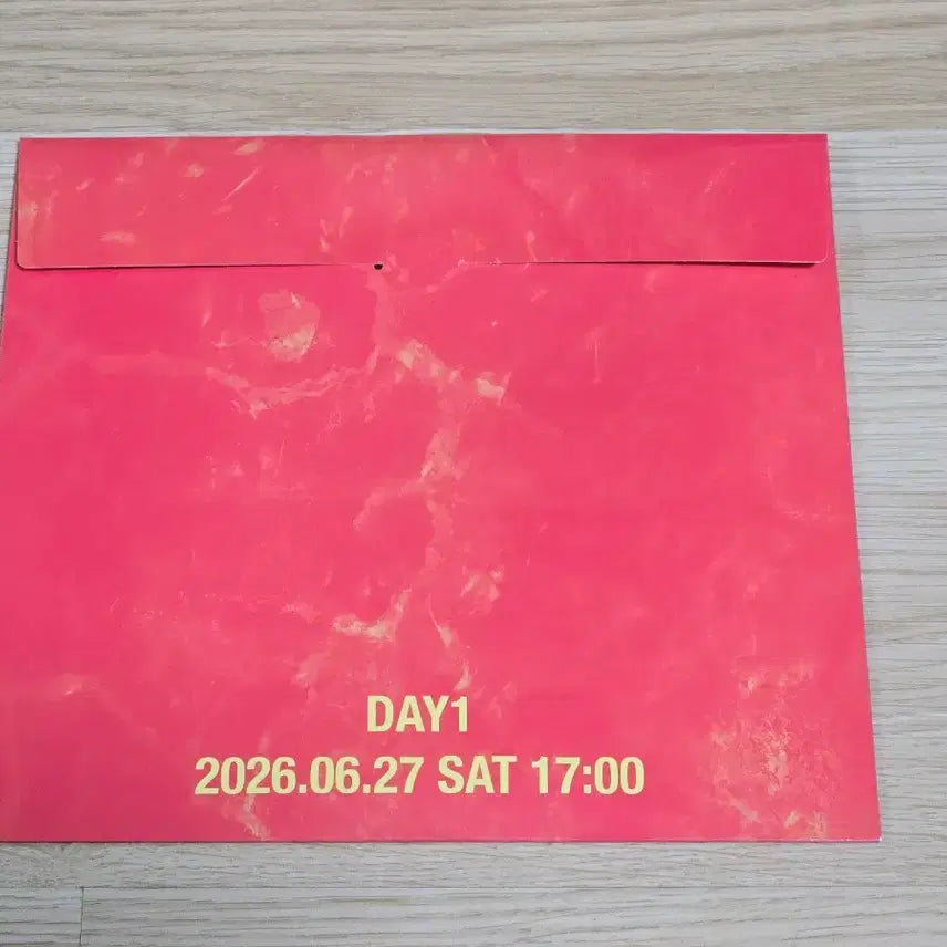 [BUNJANG] XDINARY HEROES Summer Concert First Day Admission Gift / 엑디즈 썸머콘 첫콘 입장기프트