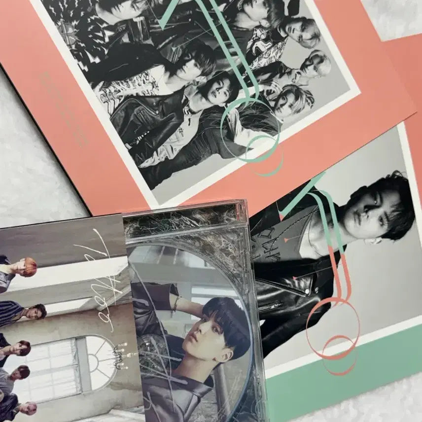 [BUNJANG] The Boyz Younghoon Tattoo Album Photocard / 더보이즈 영훈 타투 앨범 양도