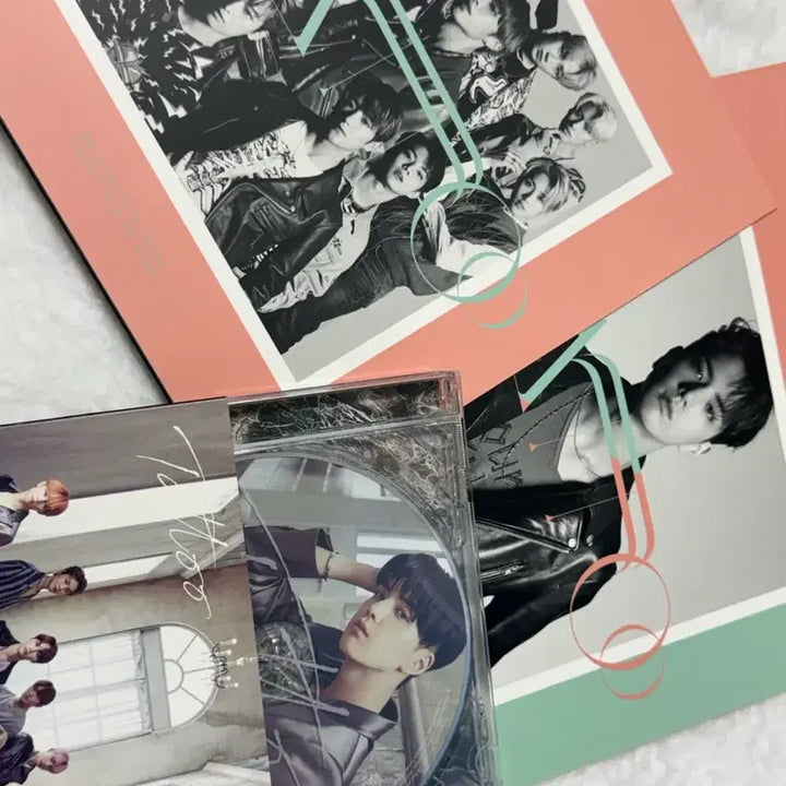 [BUNJANG] The Boyz Younghoon Tattoo Album Photocard / 더보이즈 영훈 타투 앨범 양도