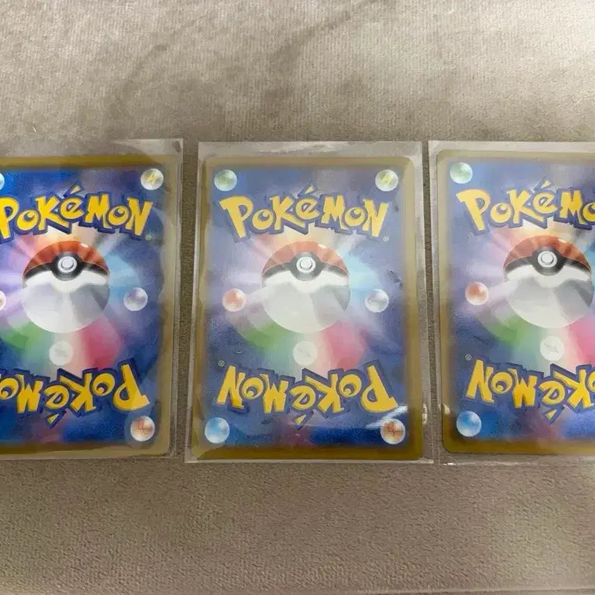 [BUNJANG] Pokemon 25th Anniversary Pikachu 3-Type Set (Japan) / 포켓몬 25주년 피카츄 3종 (일판)