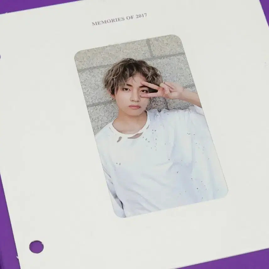 [BUNJANG] BTS V 2017 Memories Blu-ray Full Set / bts 2017 메모리즈 블루레이 태형 memories Blu-ray v
