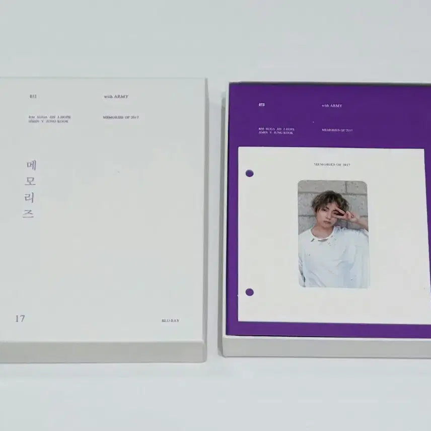 [BUNJANG] BTS V 2017 Memories Blu-ray Full Set / bts 2017 메모리즈 블루레이 태형 memories Blu-ray v