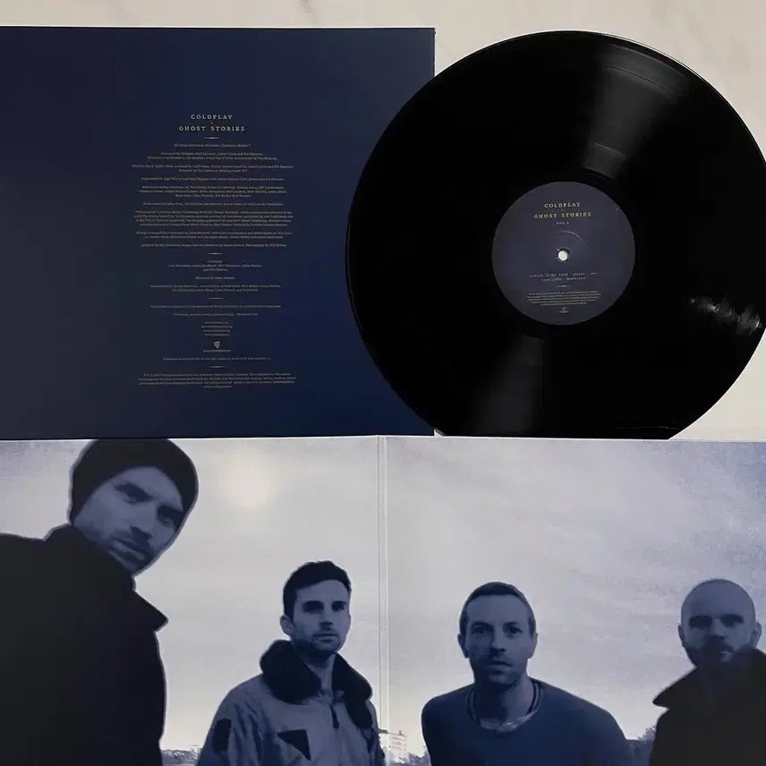 [BUNJANG] Coldplay Ghost Stories LP / 콜드플레이 Ghost Stories LP