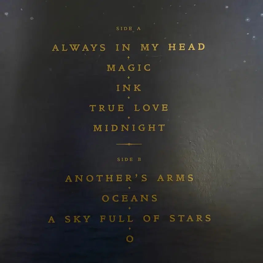 [BUNJANG] Coldplay Ghost Stories LP / 콜드플레이 Ghost Stories LP