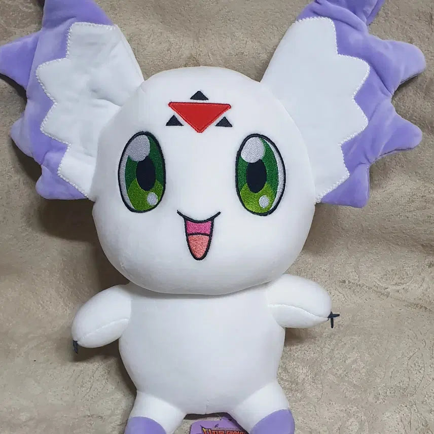 [BUNJANG] Digimon Tokomon Plush Doll / 디지몬 동글몬 인형