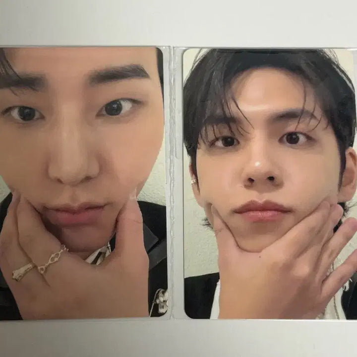 [BUNJANG] DAY6 Young K Wonpil DEACDE MD Photocard Bundle Set / (일괄) 데이식스 영케이 원필 데케이드 광주대전 온라인 엠디 포카