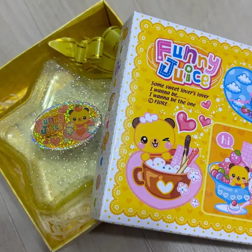 [BUNJANG] Vintage Stationery Gift Box Set with Bear Character / 고전문구 선물 케이스+상자