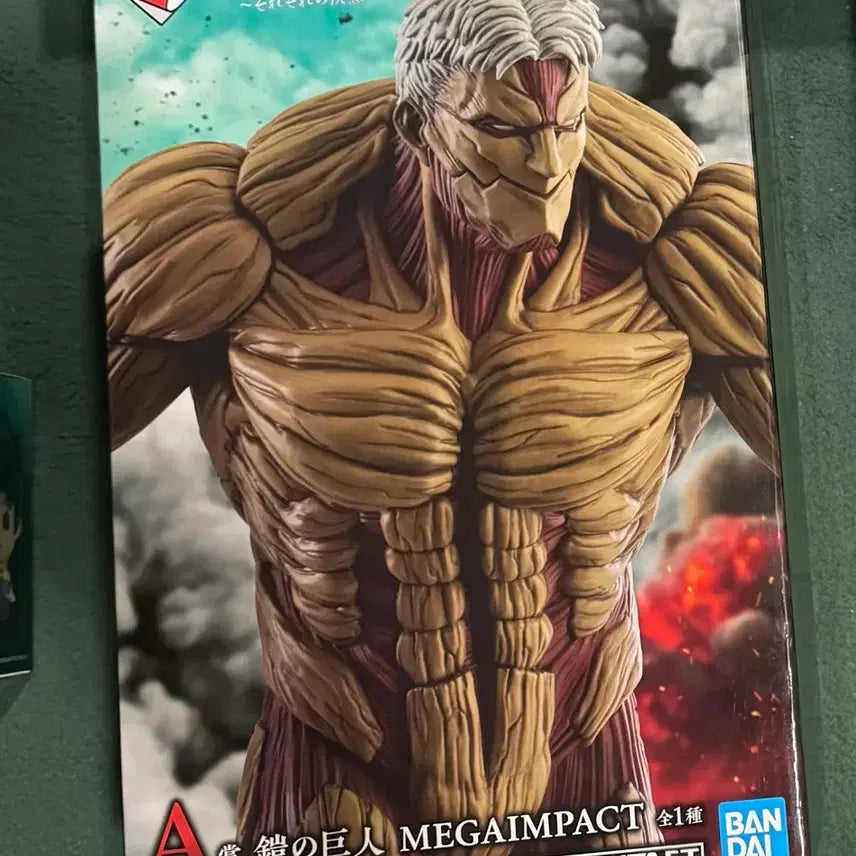 [BUNJANG] Attack on Titan Armor Titan A Prize Figure / 진격의거인 갑옷거인 A상
