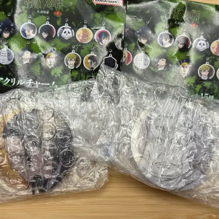 [BUNJANG] Jujutsu Kaisen Ichiban Kuji Mortal Division M Prize Acrylic Charm Kenjaku &amp; Tengen Bundle Set / 이치방쿠지 주술회전 사멸회유 M상 아크릴 참/ 켄자쿠, 텐겐 일괄