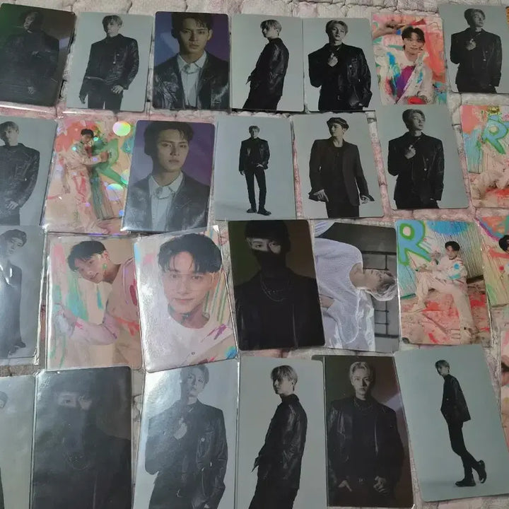 [BUNJANG] Seventeen Photocard Bundle Set (66 pcs) / 급처)세븐틴 포토카드 일괄 66장