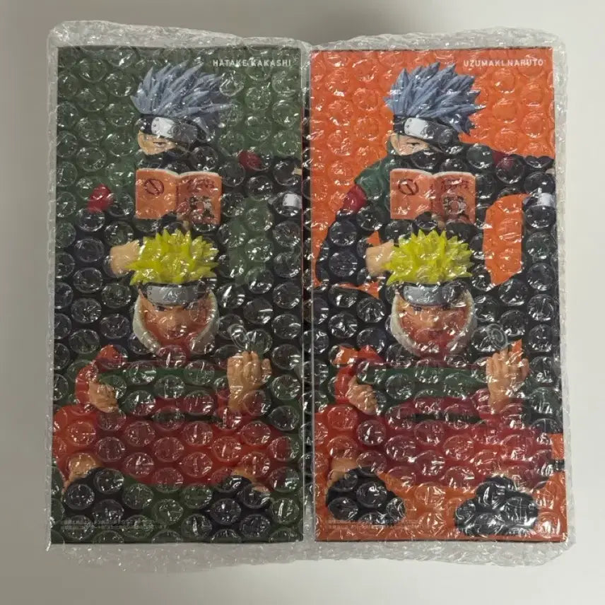 [BUNJANG] Naruto Series 72 Sealed Set - Naruto Uzumaki &amp; Kakashi Hatake / *미개봉* 나루토 72 시리즈 우즈마키 나루토 하타케 카카시 세트