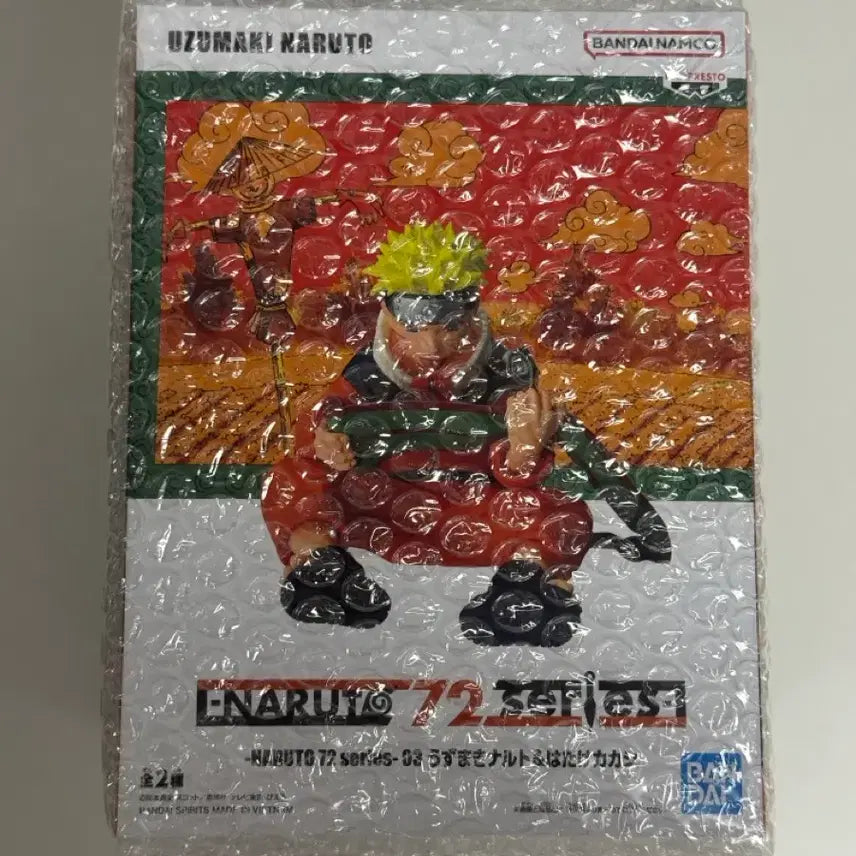 [BUNJANG] Naruto Series 72 Sealed Set - Naruto Uzumaki &amp; Kakashi Hatake / *미개봉* 나루토 72 시리즈 우즈마키 나루토 하타케 카카시 세트