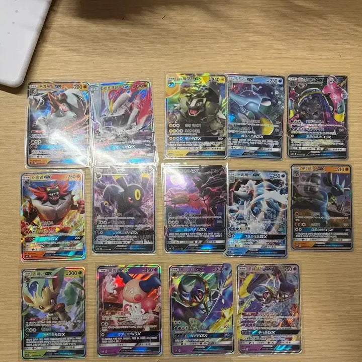 [BUNJANG] Pokemon Card GX Bundle Set (Ash&