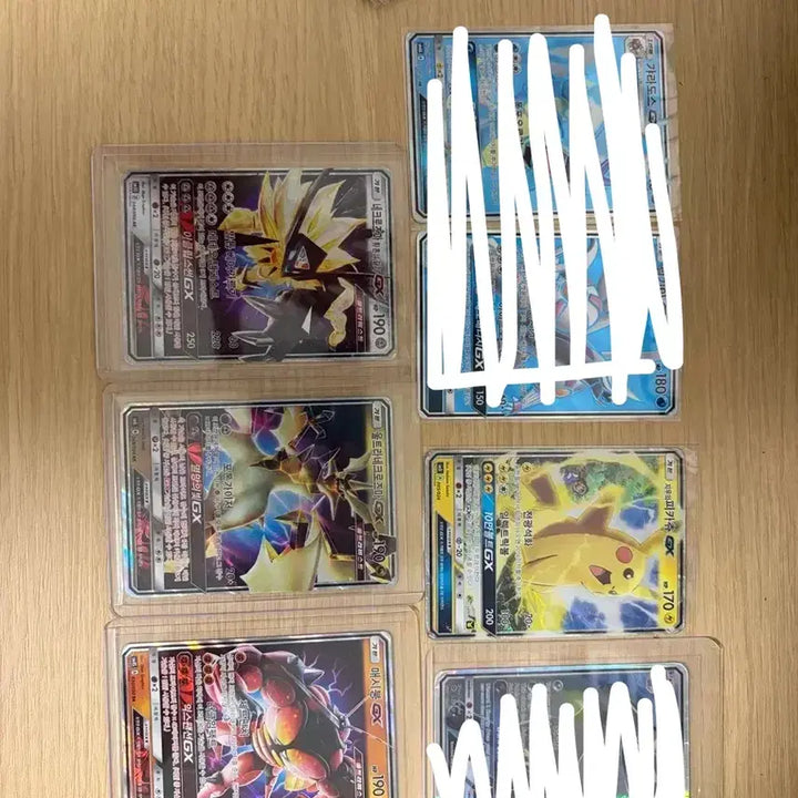 [BUNJANG] Pokemon Card GX Bundle Set (Ash&