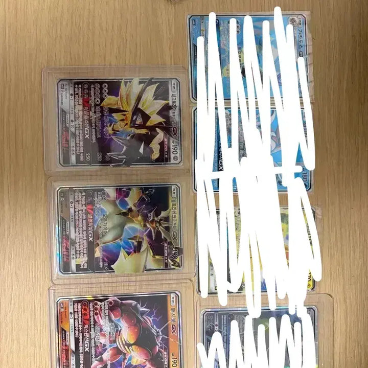 [BUNJANG] Pokemon Card GX Bundle Set (Ash&