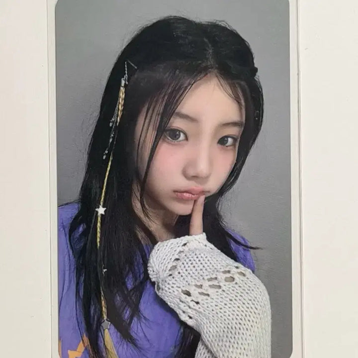 [BUNJANG] ILLIT Wonhee Cherryish ILIKEIT Musicart POB Lucky Draw Photocard / 아일릿 원희 포카 뮤직아트 특전 럭드 미공포 체리시 아일라이크유