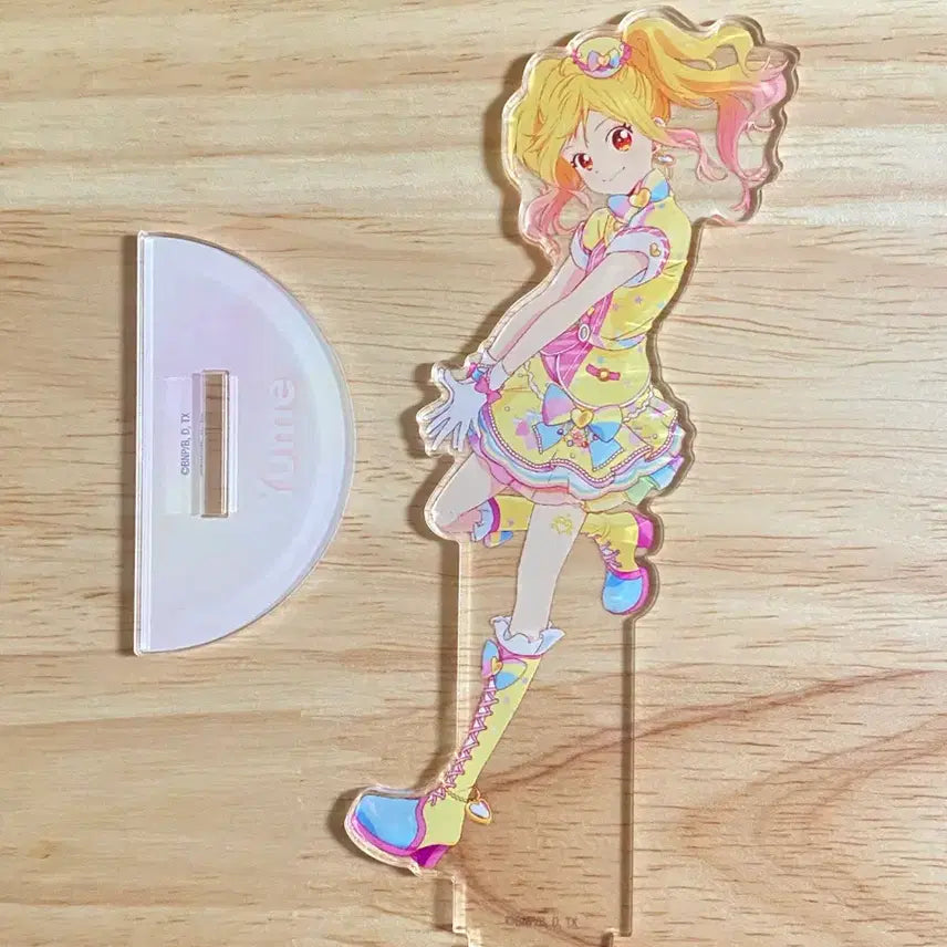 [BUNJANG] Aikatsu Stars Yume Nijino Acrylic Stand / 아이카츠 스타즈 니지노 유메 아크릴 스탠드 판매