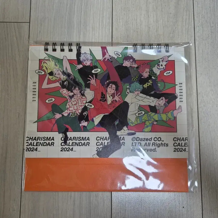 [BUNJANG] Charisma House 2024 Calendar / 카리스마 하우스 캘린더 2024 신품