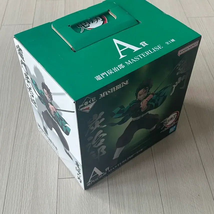 [BUNJANG] Demon Slayer Tanjiro A Prize Ichiban Shoji Upper Rank 3 Figure (Sealed) / 택포9)탄지로 a상 귀멸의칼날 상현의3 제일복권 미개봉