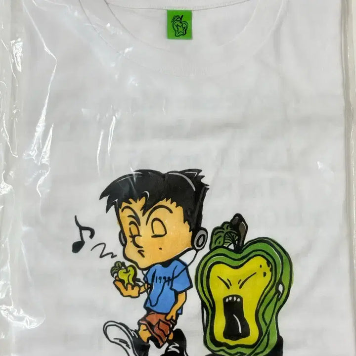 [BUNJANG] Sealed Mark Timetable T-Shirt / 미개봉 마크 타임테이블 티셔츠