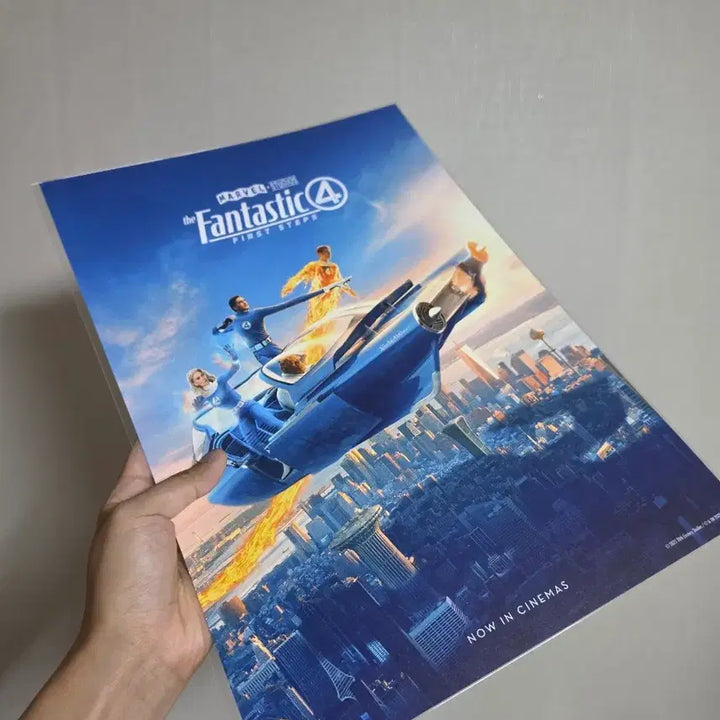 [BUNJANG] Fantastic Four Original CGV Exclusive Poster / 판타스틱4 오리지널 CGV 특전 포스터 미개봉 새상품